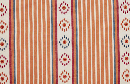 Malmo - Carrot, Cornflower, Cranberry