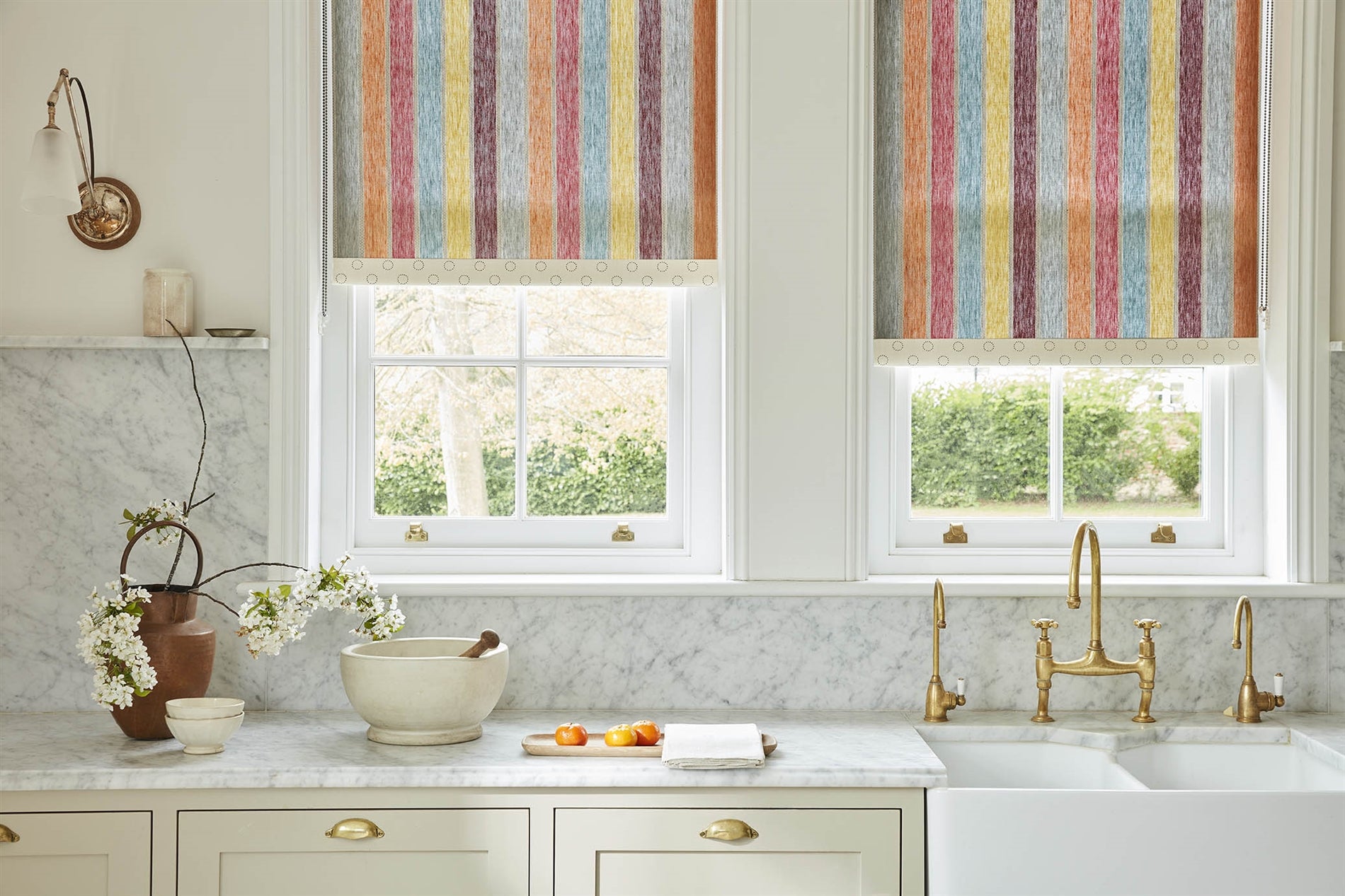 Scandi Stripe - Warm