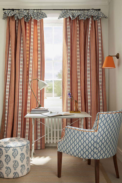 Plain Linen Union - Pumpkin