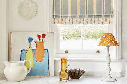 Simple Ticking Detail - Marigold