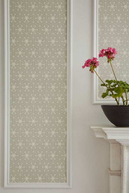 Shibori - Wall Covering - Light Pigeon