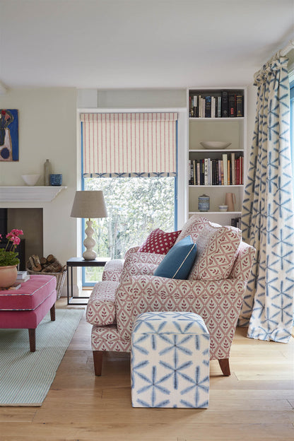 Lattice Leaf - Lily Pink, Mallow