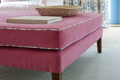 Plain Linen Union - Damson