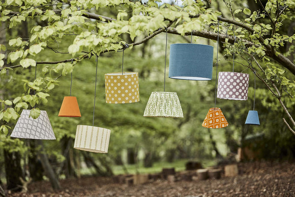 May Blossom - Plum, Light Kale - drum, ceiling - Was £99, NOW £75