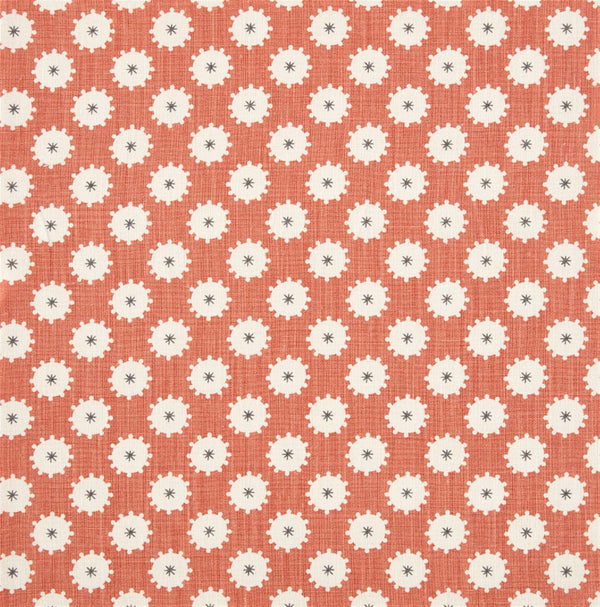 May Blossom - Light Peach, Charcoal