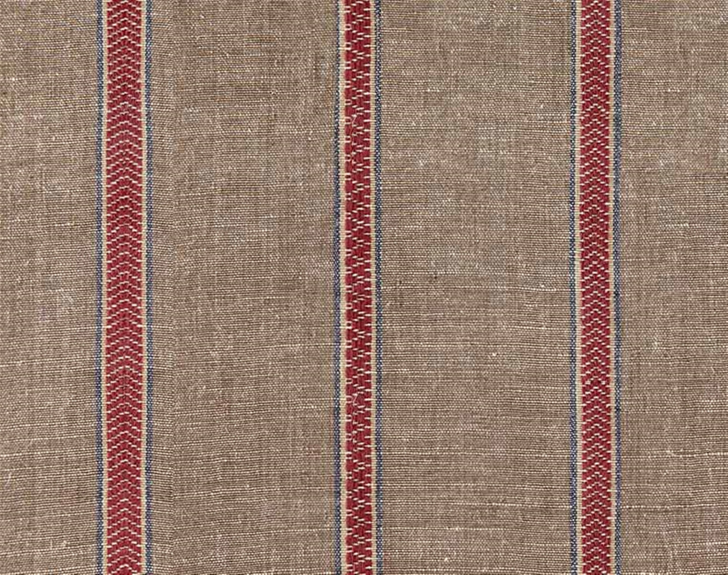 Nordic Stripe - Reindeer, Raspberry