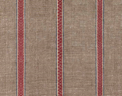 Nordic Stripe - Reindeer, Raspberry