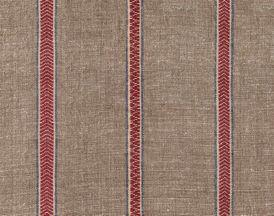 Nordic Stripe - Reindeer, Raspberry