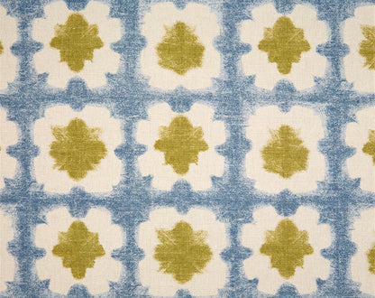 Origami - Indigo, Kale