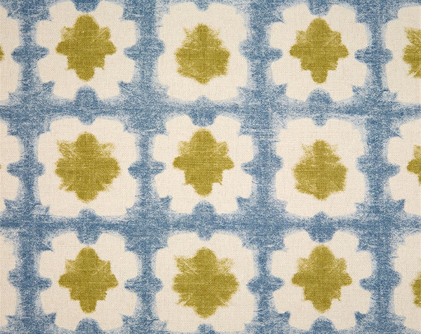 Origami - Indigo, Kale