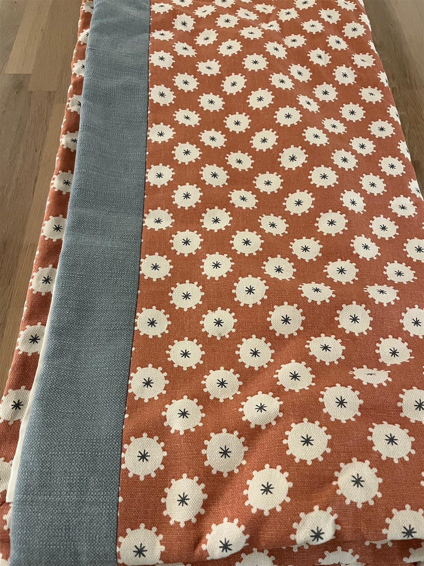 Pair of Curtains - May Blossom - Was £1,905, NOW £1,143