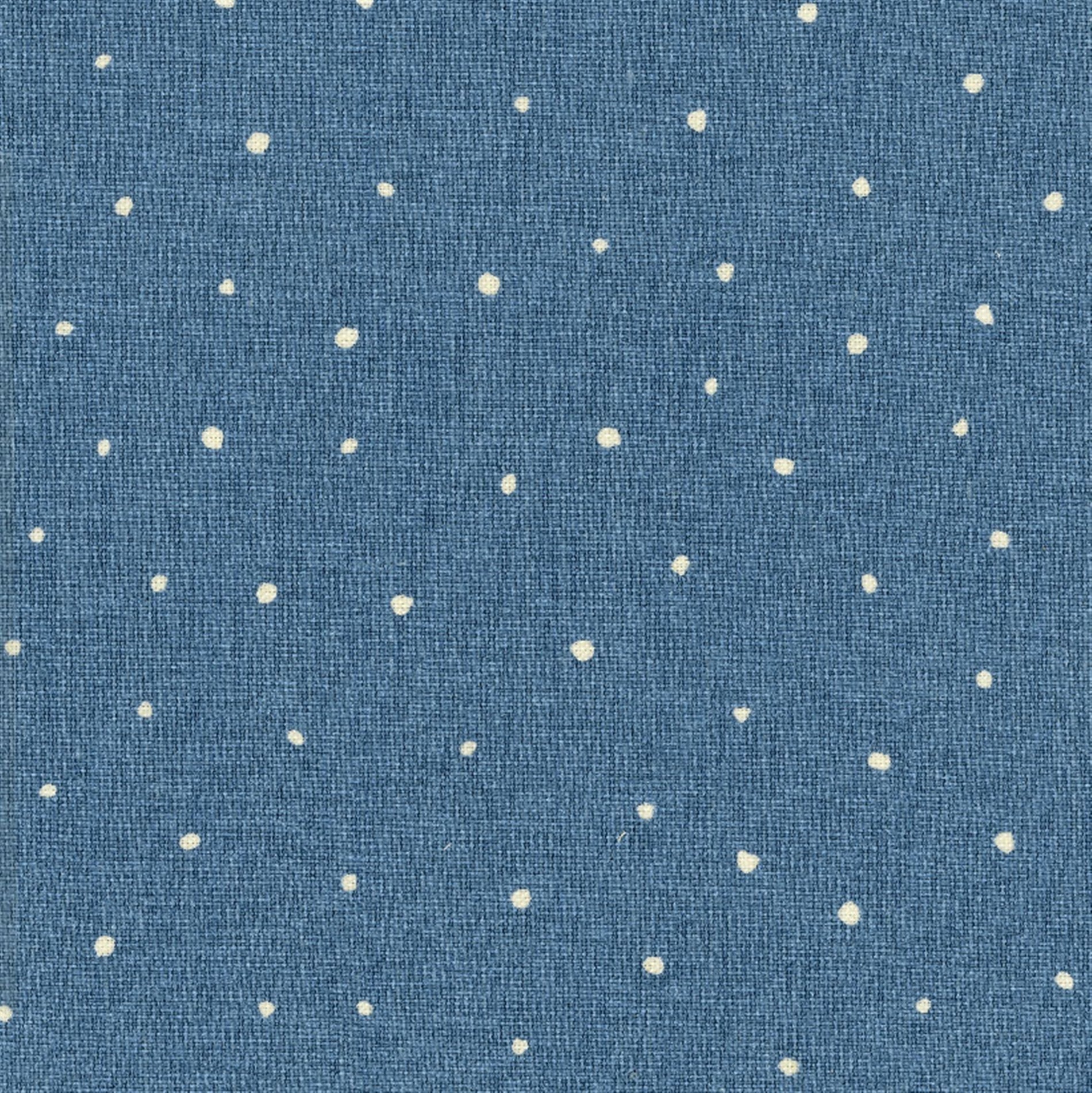 Plain Dotty - Cornflower