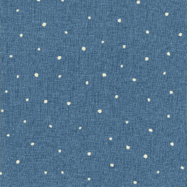 Plain Dotty - Cornflower