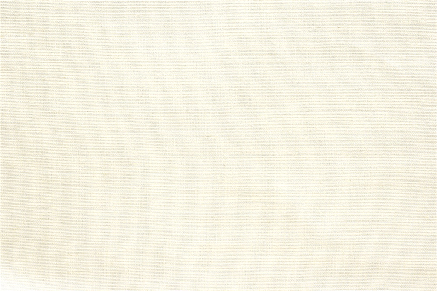 Plain 100% Linen - Cream