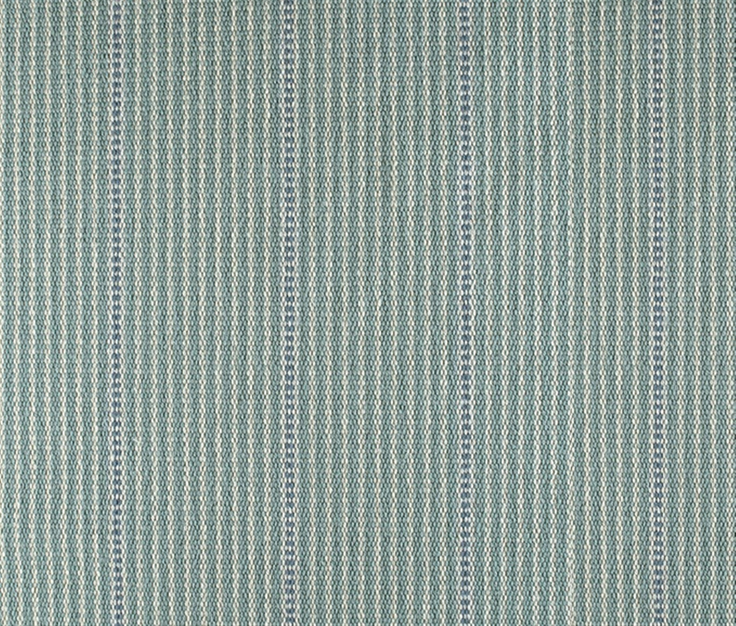 Stair or Floor Runner - Stripe and Dash - Smoke and Cornflower