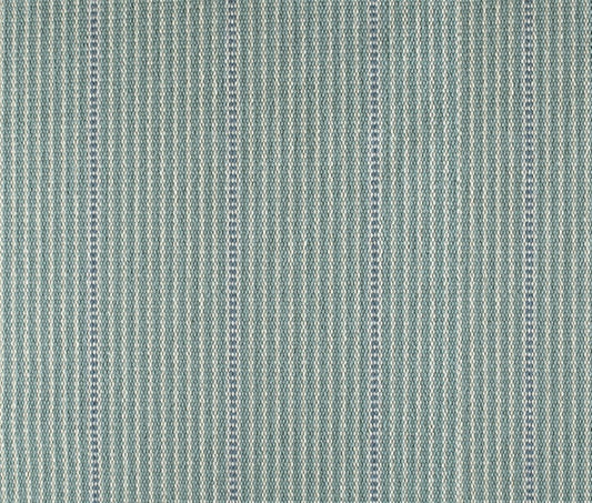Stripe and Dash Rug - Smoke, Cornflower