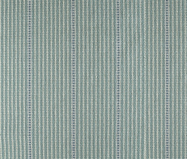 Stripe and Dash Rug - Smoke, Cornflower
