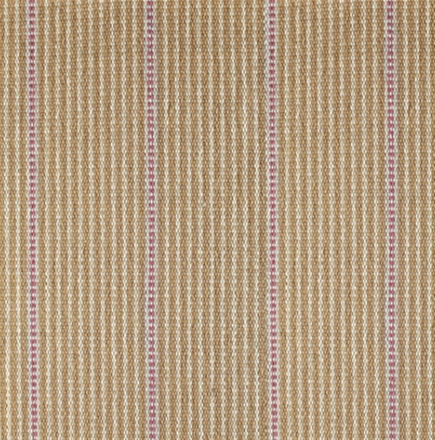 Stripe and Dash Rug - Mouse, Cranberry