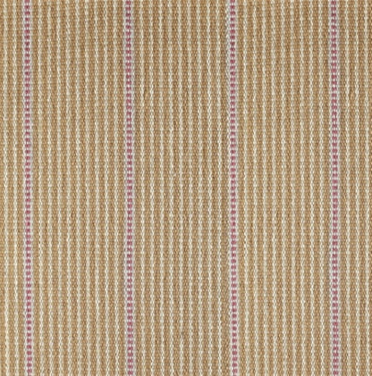 Stripe and Dash Rug - Mouse, Cranberry