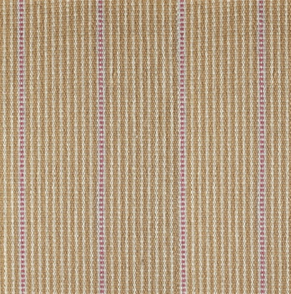 Stripe and Dash Rug - Mouse, Cranberry