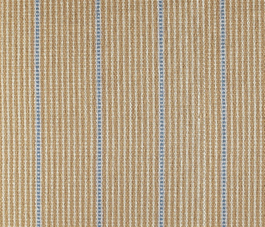 Stripe and Dash Rug - Mouse, Cornflower