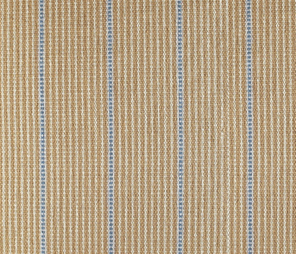 Stripe and Dash Rug - Mouse, Cornflower