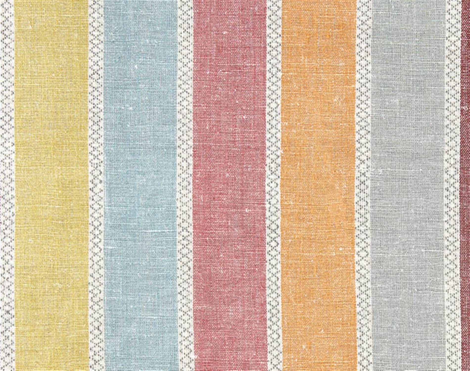 Scandi Stripe - Warm