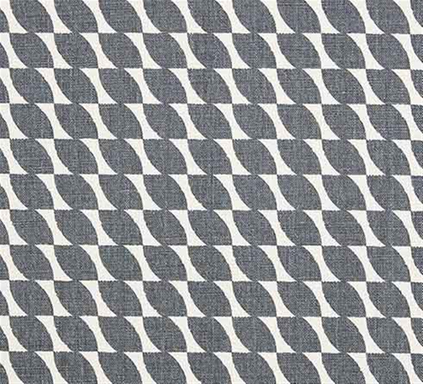 Sepals and Petals - Charcoal - Discontinued - By the Metre