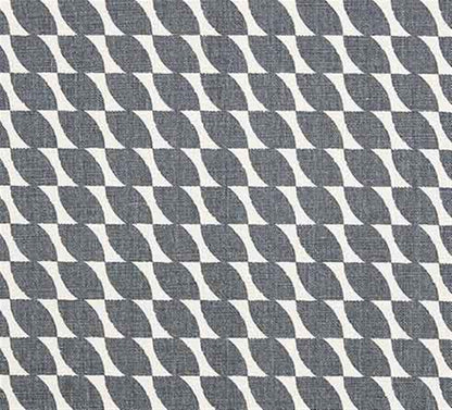 Sepals and Petals - Charcoal - Discontinued - By the Metre