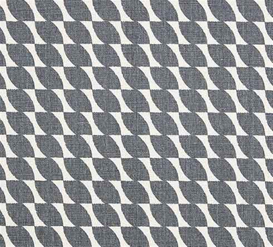 Sepals and Petals - Charcoal - Discontinued - By the Metre