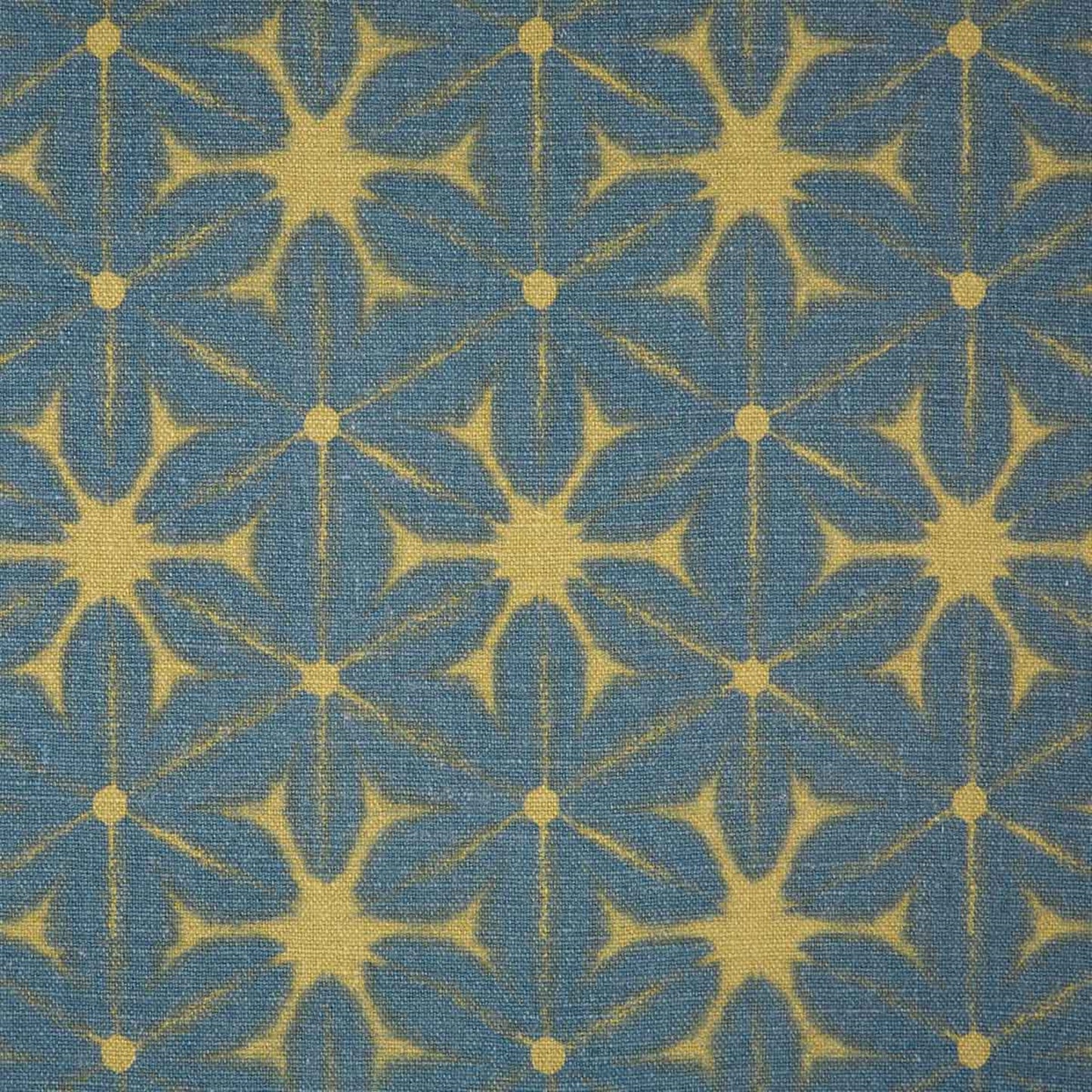 Shibori - Indigo, Kale