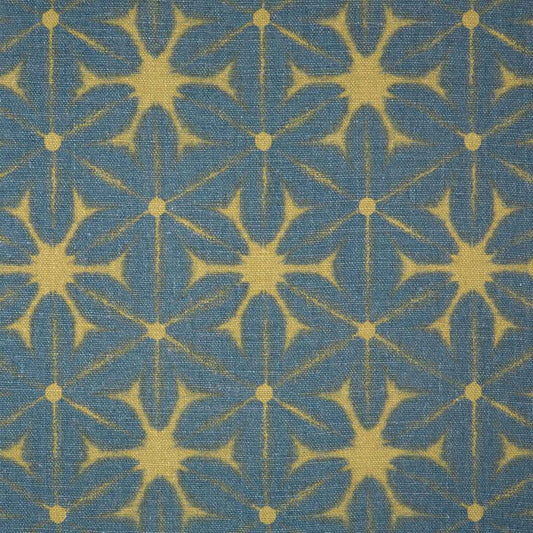 Shibori - Indigo, Kale