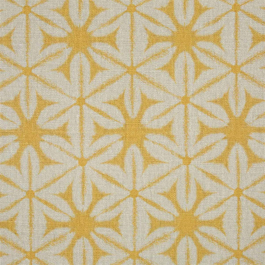 Shibori - Light Pigeon, Saffron