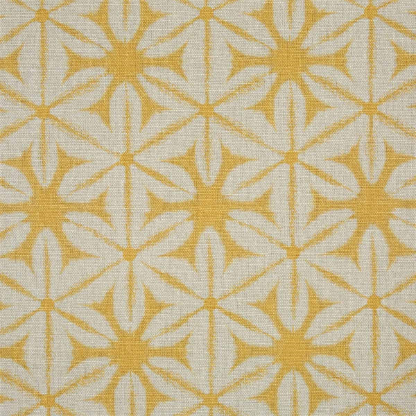 Shibori - Light Pigeon, Saffron