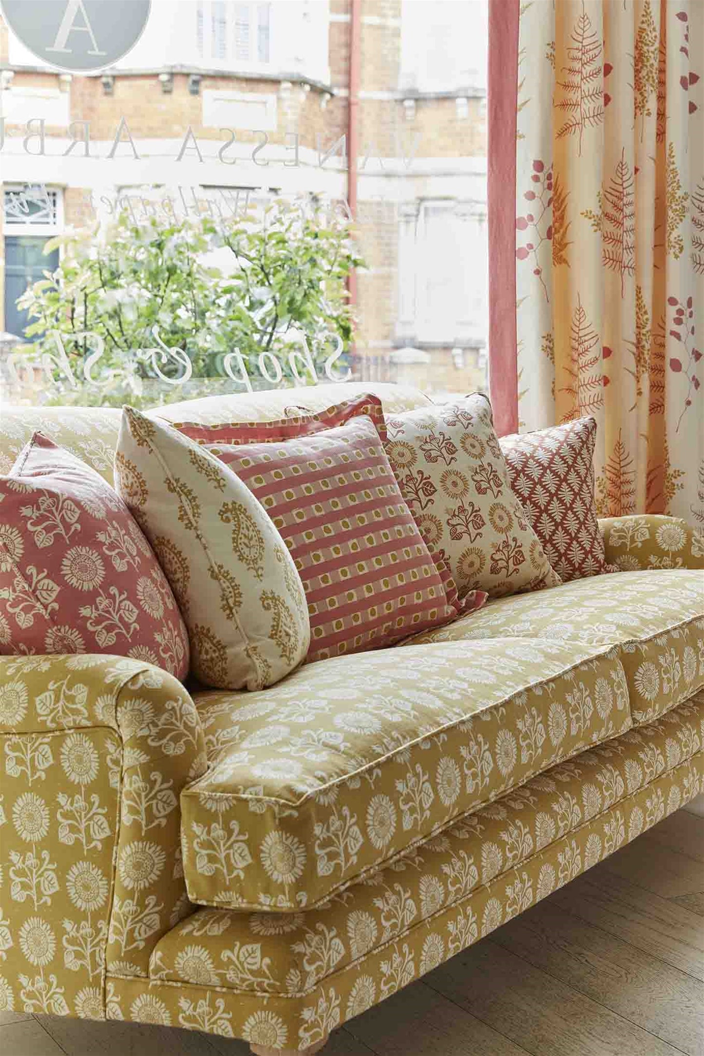 Plain Linen Union - Soft Raspberry