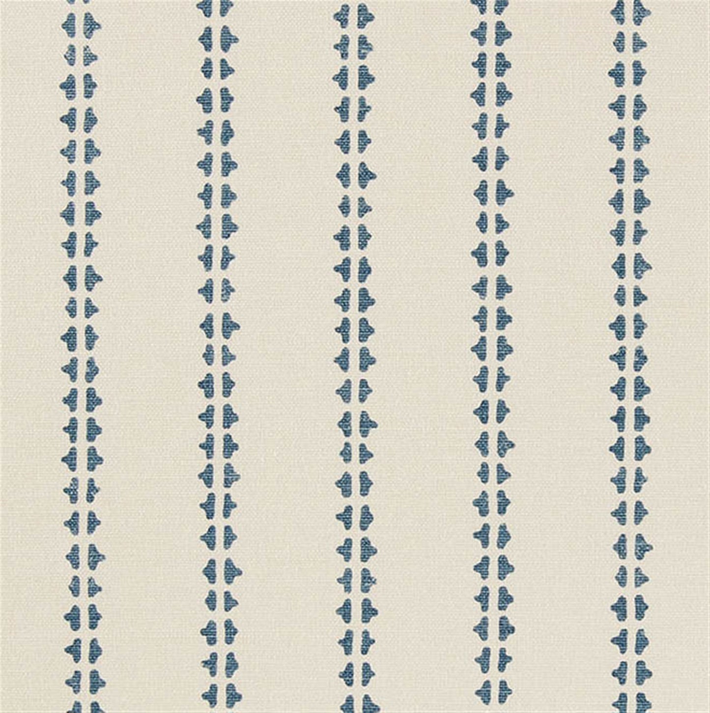 Simple Ticking Detail - Cornflower