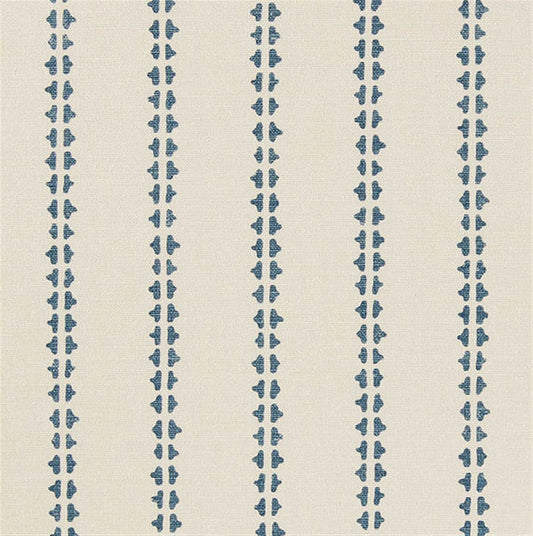 Simple Ticking Detail - Cornflower