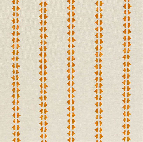 Simple Ticking Detail - Marigold  - Cut Lengths