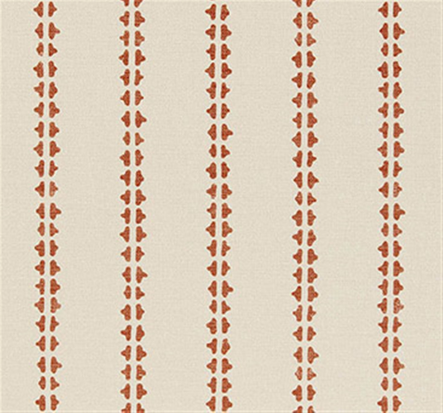 Simple Ticking Detail - Peach