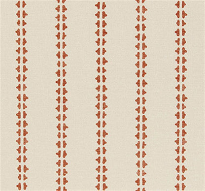 Simple Ticking Detail - Peach