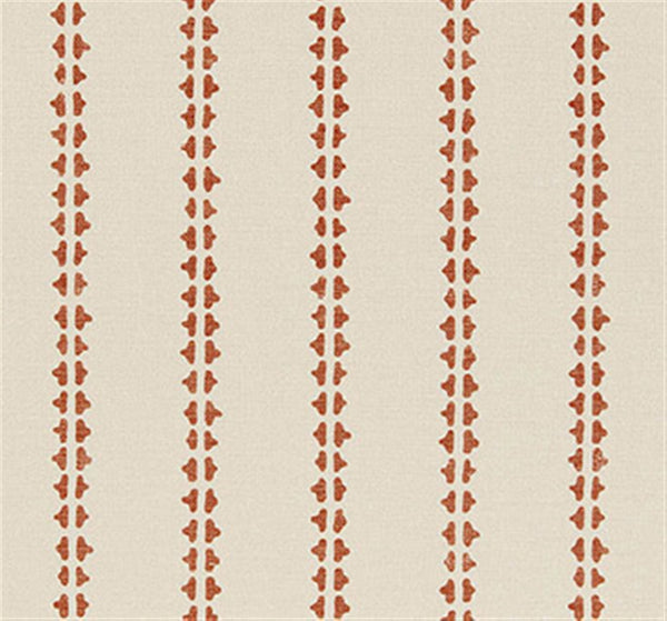 Simple Ticking Detail - Peach