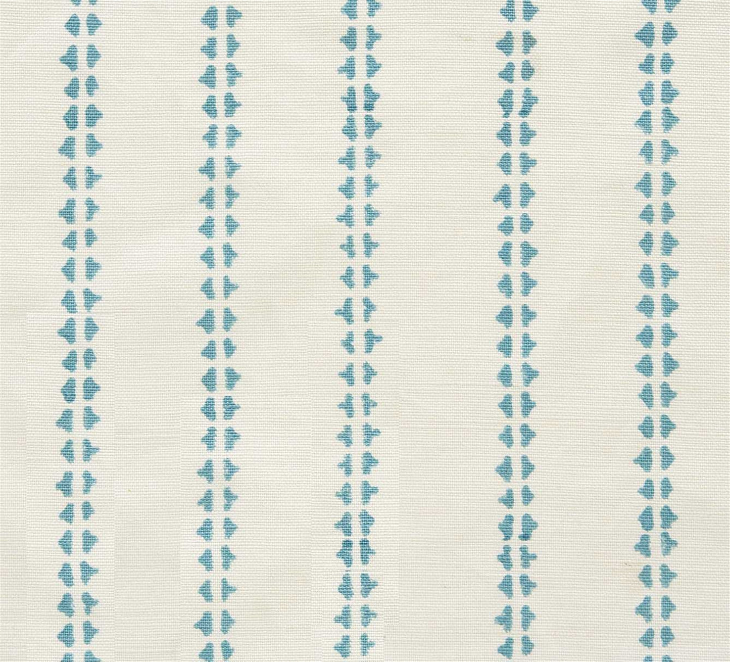 Simple Ticking Detail - Teal