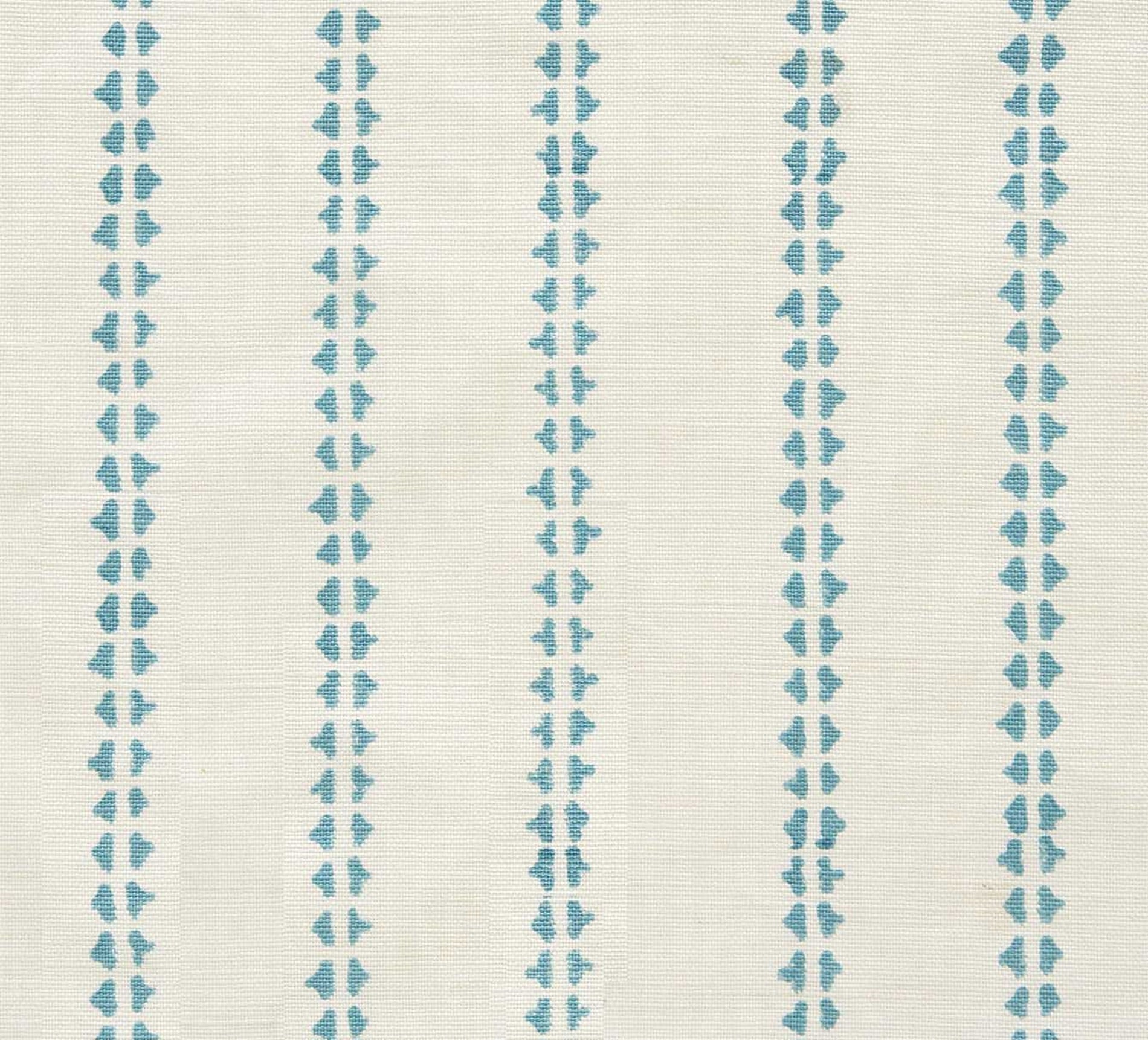 Simple Ticking Detail - Teal