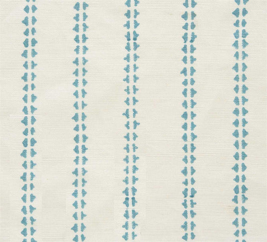 Simple Ticking Detail - Teal