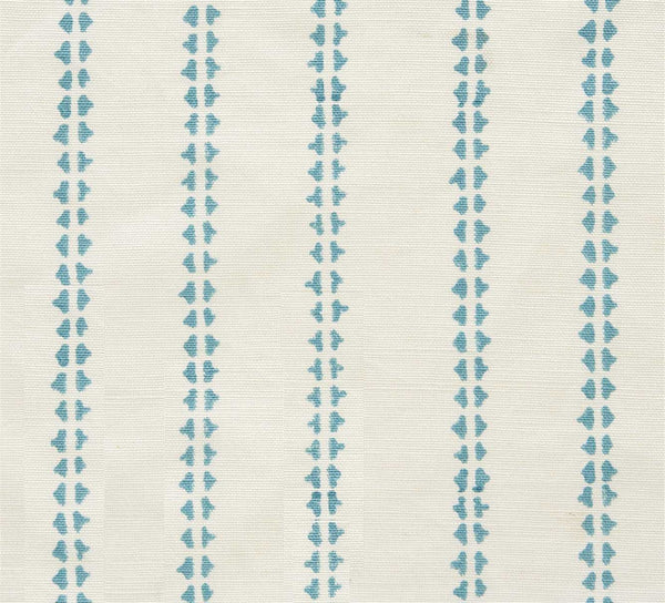 Simple Ticking Detail - Teal