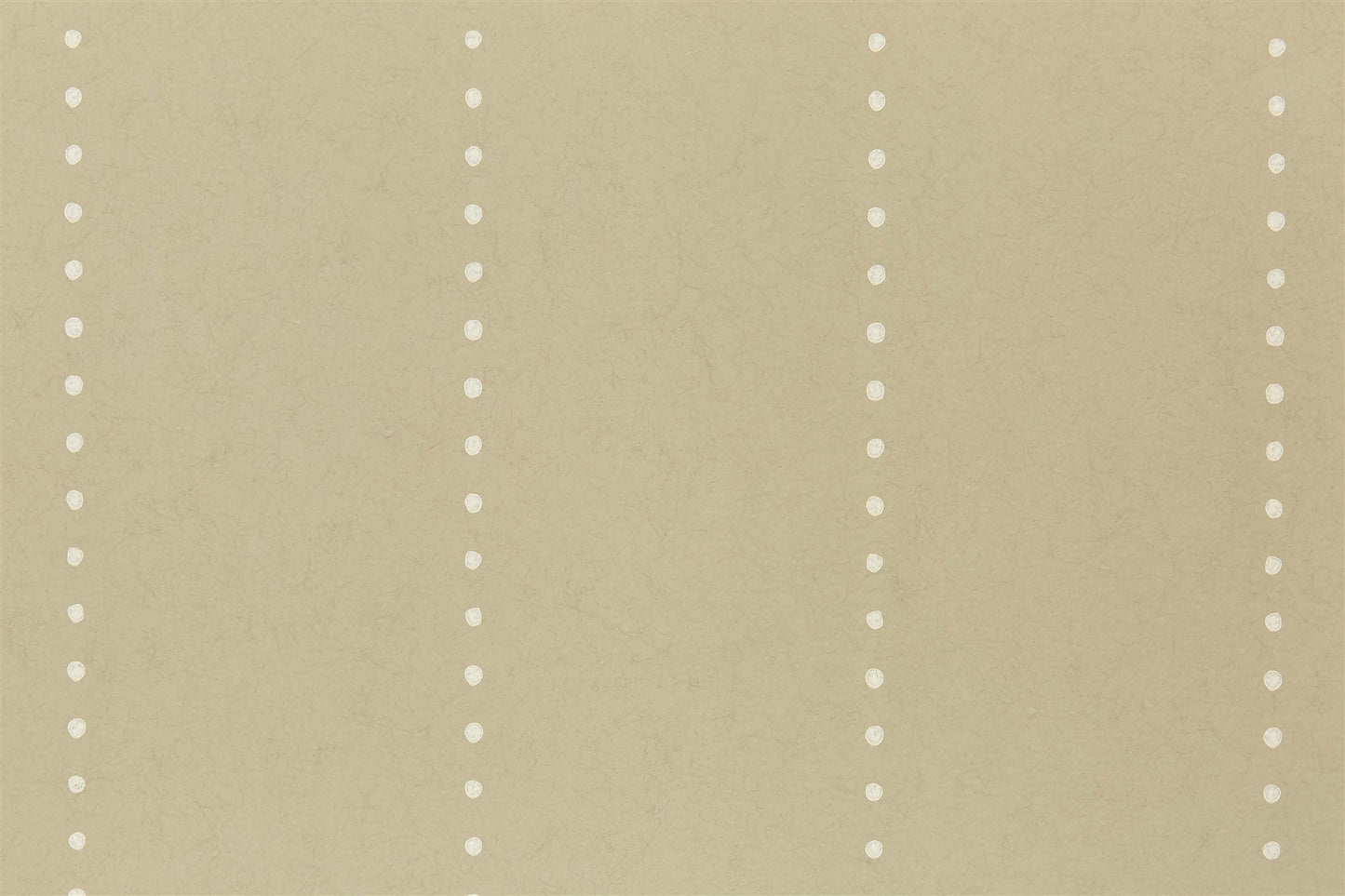 Spotty Stripe - Wall Covering - Limestone