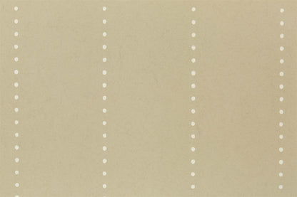 Spotty Stripe - Wall Covering - Limestone