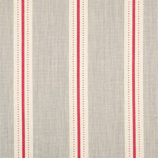 Stockholm Stripe - Clay, Sweet Pea - Discontinued - Cut Lengths