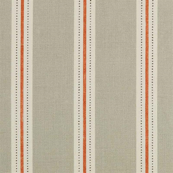 Stockholm Stripe - Pigeon, Peach, Winter