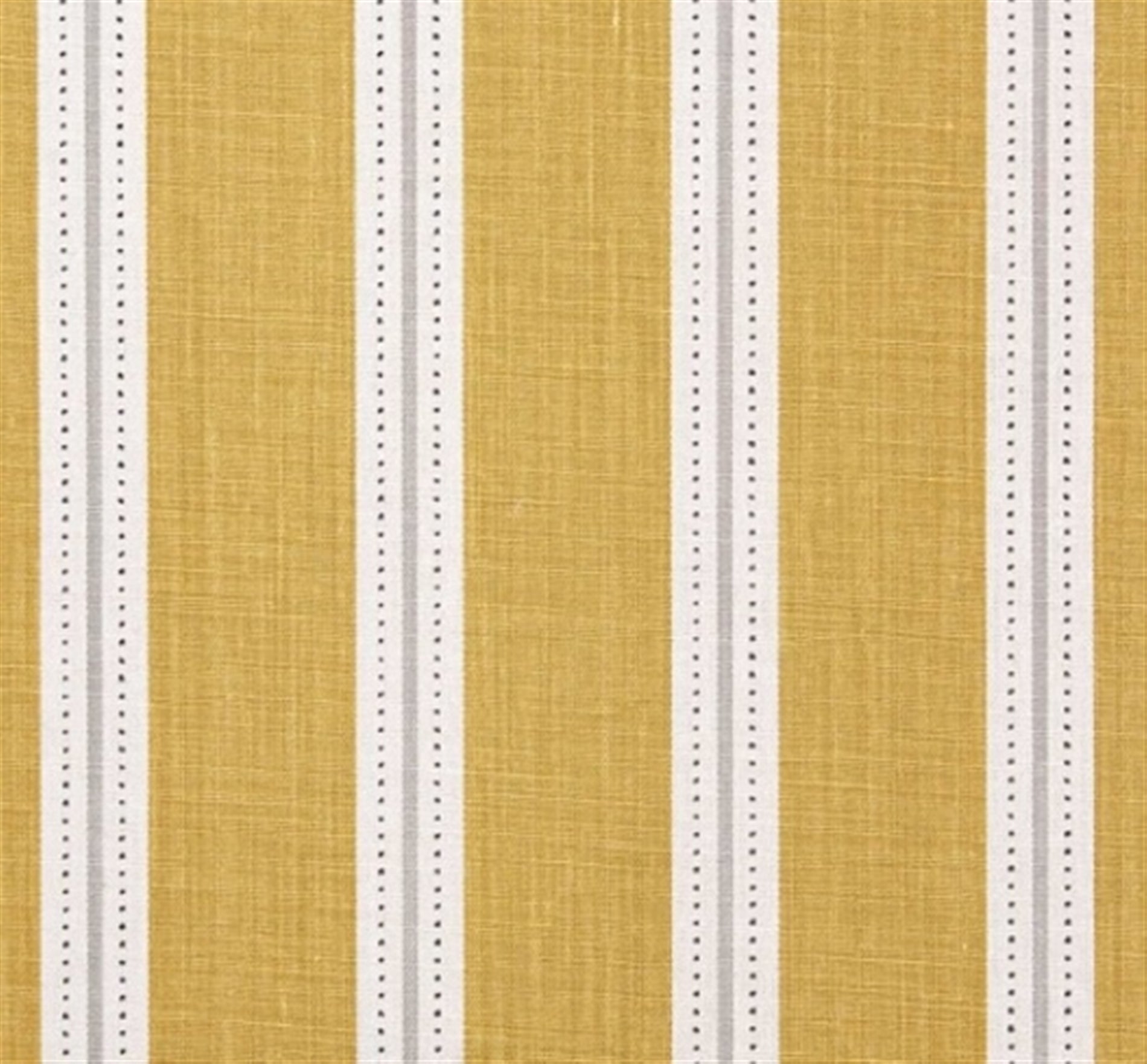 Stockholm Stripe - Saffron, Dove, Winter